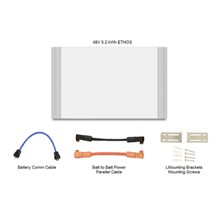 BigBattery ETHOS 12kW Energy Storage System | 10.2–30.7kWh | Modular LiFePO4 | Indoor-Ready | 12-Year Warranty - ShopSolar: Complete Solar Kits + Lifetime Customer Support
