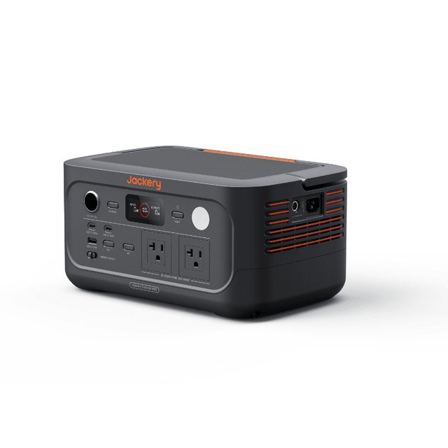 Jackery Explorer 600 Plus Portable Power Station | 632Wh, 800W Output | Fast Charging, UPS <10ms, LFP Battery | 3+2 Yr Warranty - ShopSolar: Complete Solar Kits + Lifetime Customer Support