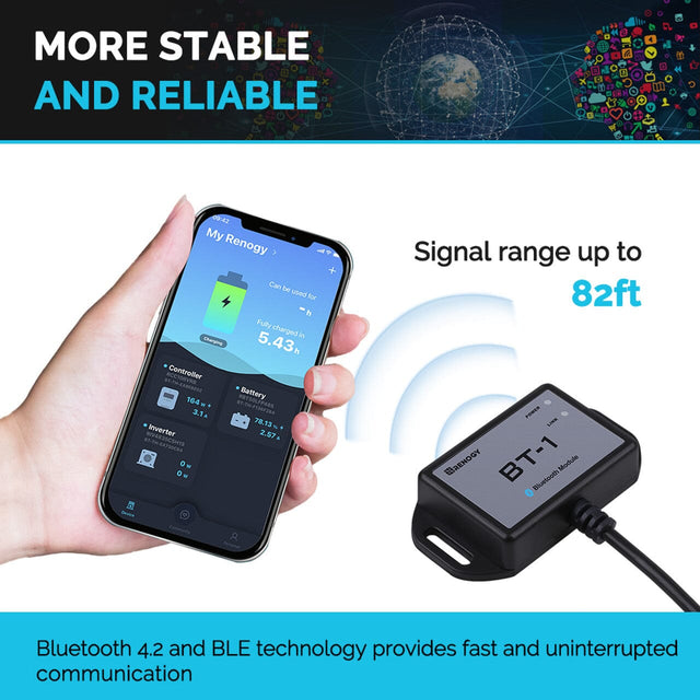 BT-1 Bluetooth Module - ShopSolar.com