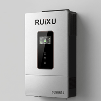 RUiXU SUNON7.2 Off-Grid Inverter | 7,200W | Split/Single-Phase | 120/240V | Dual MPPT | UL1741 | Stackable to 43.2kW | 3-Year Warranty - ShopSolar: Complete Solar Kits + Lifetime Customer Support