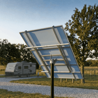 Tamarack Solar Top of Pole Mount for 3 Modules | 4