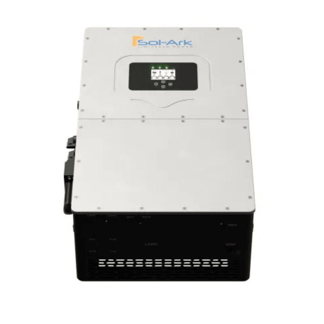 Sol-Ark 60K Commercial Hybrid Inverter | 60kW 3-Phase | Native 277/480V | AC/DC Coupling | Modular & Scalable | 10-Year Warranty - ShopSolar: Complete Solar Kits + Lifetime Customer Support