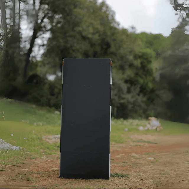 NUESolar200 Tactical Ultralight Folding Solar Panel | 200W | 7.5 lbs | TAA Compliant | Backpack-Ready | Rugged & Portable - ShopSolar.com