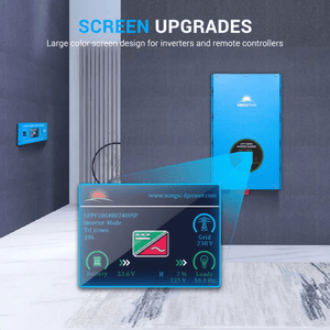 Sungold Power 12kW 48V Split-Phase Pure Sine Wave Inverter Charger | 36,000W Surge | 120/240V Output (240V Input) | 115A Charger (PFC) | AGS + Remote + BTS | No MPPT - ShopSolar: Complete Solar Kits + Lifetime Customer Support