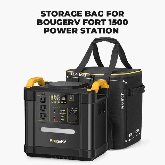 Portable Carrying Bag for Fort 1500 Power Station - ShopSolar.com