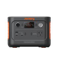 Jackery Explorer [300 PLUS] - 288Wh Power Station + SolarSaga 40W Panel | 300W Output | 11 lbs | App Control | 5-Year Warranty - ShopSolar: Complete Solar Kits + Lifetime Customer Support