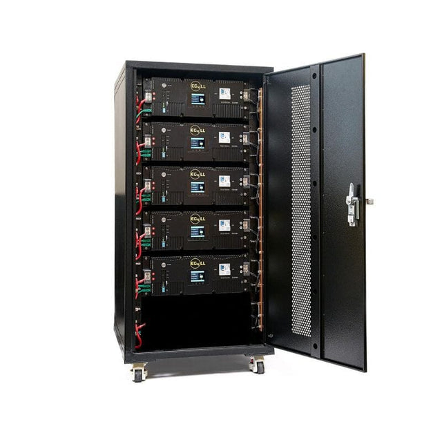 EG4®-LL-S 48V / 100AH Lithium Battery | 5.12kWh Server Rack Battery | 10-Year Warranty - ShopSolar.com