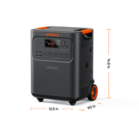 Jackery HomePower 3600 Plus | 3,600W / 3.58kWh Expandable Solar Generator | Up to 21.48kWh | 120/240V Output | Ultra-Portable CTB Design | 6000 Cycles | 2-Year Warranty - ShopSolar: Complete Solar Kits + Lifetime Customer Support