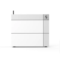 MeterHome 14.3kWh Stackable Home Battery Backup System | 10kW Output | Solar, Grid & Generator Compatible | LiFePO4 | 10-Year Warranty - ShopSolar.com