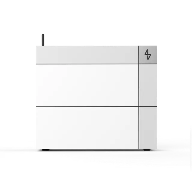 MeterHome 14.3kWh Stackable Home Battery Backup System | 10kW Output | Solar, Grid & Generator Compatible | LiFePO4 | 10-Year Warranty - ShopSolar.com