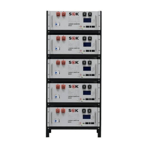 SOK Server Rack Battery | 100Ah 48V | User-Serviceable Rack Mount Battery - ShopSolar.com