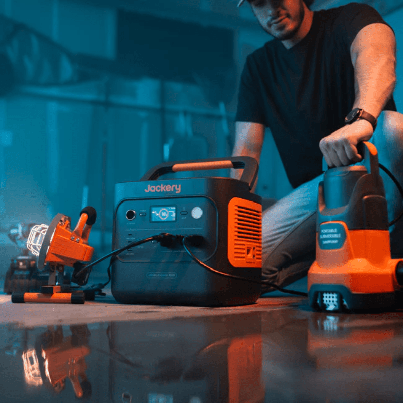 Jackery Explorer 2000 V2 Portable Power Station | 2,042Wh LiFePO4 Battery | 2,200W Output | UPS ≤20ms | 1.7-Hr Emergency Charge | 5-Year Warranty - ShopSolar: Complete Solar Kits + Lifetime Customer Support