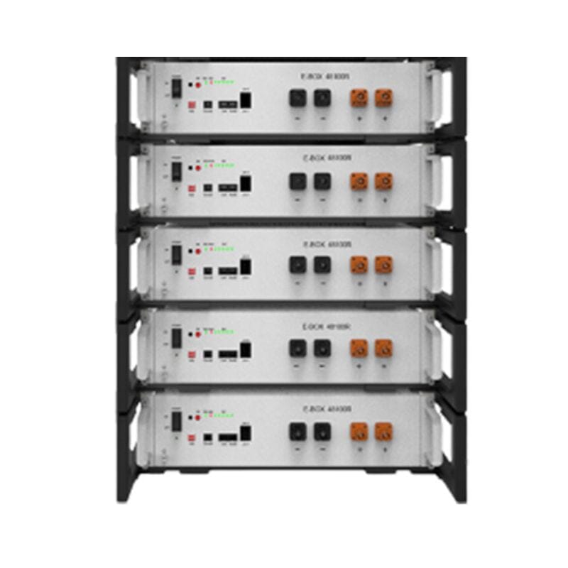 5 Batteries + Rack / Pytes E-Box