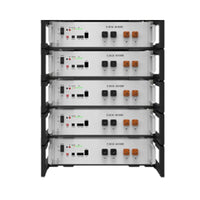 5 Batteries + Rack / Pytes E-Box