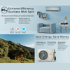 EG4 9K Mini-Split Air Conditioner & Heat Pump | 9,000 BTU | SEER2 29.5 | Plug-n-Cool DIY Install | 5-Year Warranty - ShopSolar: Complete Solar Kits + Lifetime Customer Support