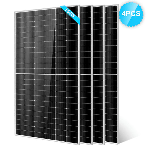 SunGold Power 550 Watt Monocrystalline Solar Panel | 21.28%. Module Efficiency - ShopSolar.com