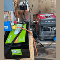 NUEPower 12V 400Ah LiFePO4 Battery | 8D Form Factor | 5,120Wh | Bluetooth App + Optional Heating | 5-Year Warranty - ShopSolar: Complete Solar Kits + Lifetime Customer Support