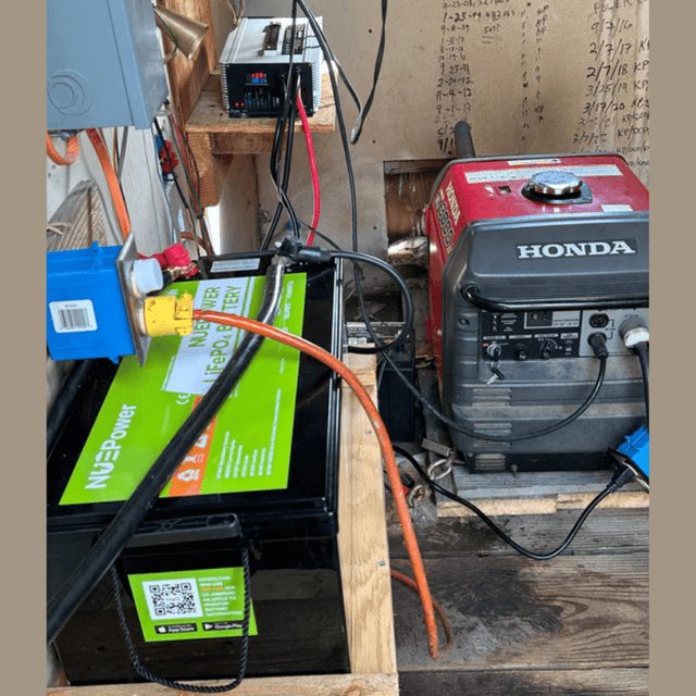 NUEPower 12V 400Ah LiFePO4 Battery | 8D Form Factor | 5,120Wh | Bluetooth App + Optional Heating | 5-Year Warranty - ShopSolar: Complete Solar Kits + Lifetime Customer Support