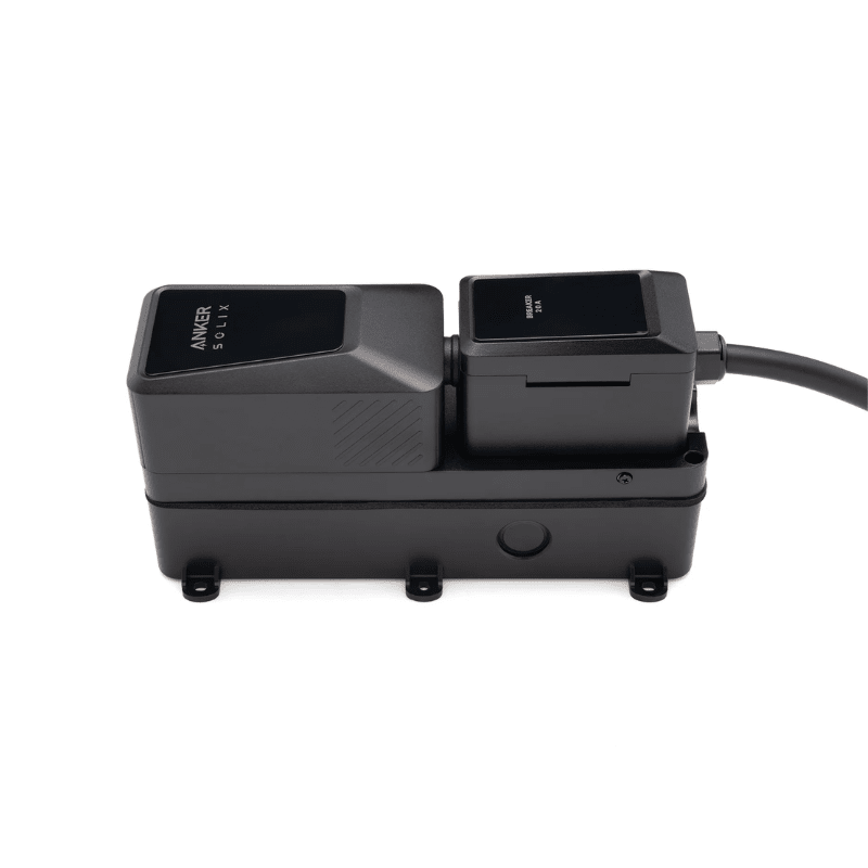 Anker SOLIX Bi-Directional Inlet Box (for F3000) | 120V, 15A | Seamless Grid & Home Circuit Integration | DIY-Friendly | 2-Year Warranty - ShopSolar.com