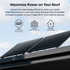 Anker SOLIX 2 × 440W Rigid Solar Panels | 880W Total | Bifacial + 25% Efficiency | IP68 Rated | 30-Year Guarantee - ShopSolar: Complete Solar Kits + Lifetime Customer Support
