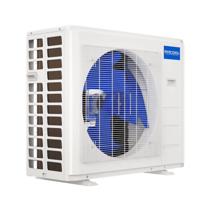 MRCOOL DIY 12,000 BTU Mini Split Heat Pump System | 5th Gen | 115V | 23.5 SEER2 | Cools & Heats Up to 550 Sq. Ft. | DIYPro Cable + 25' Line Set | Lifetime Warranty - ShopSolar: Complete Solar Kits + Lifetime Customer Support