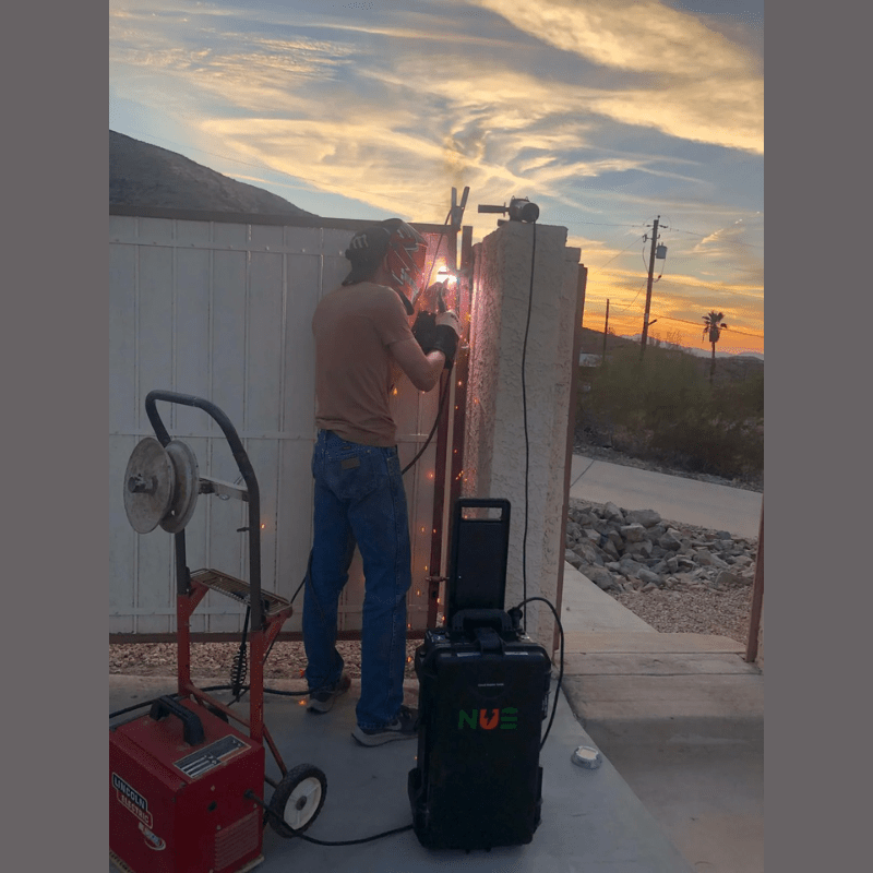 NUE SunCase 2425 Portable Power Station | 2,400W / 2,560Wh | IP55 Rugged Case | Solar + AC Charging | Bluetooth | Bundle Options Available | 2-Year Warranty - ShopSolar: Complete Solar Kits + Lifetime Customer Support