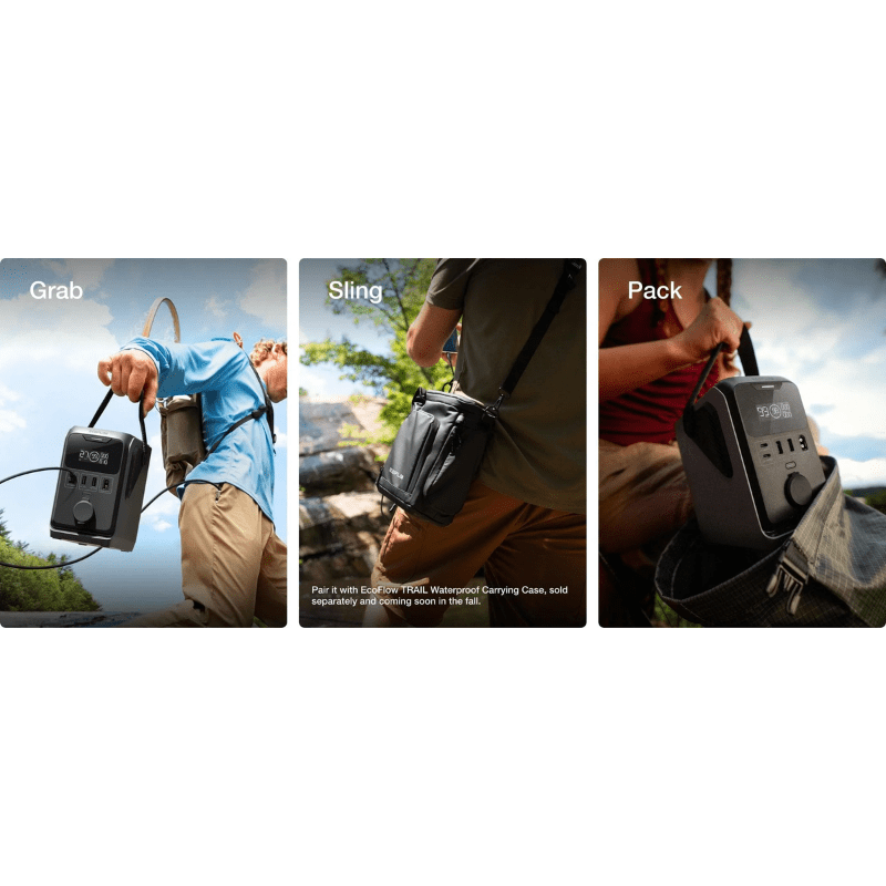 EcoFlow TRAIL 200 & 300 DC | Ultra-Light Outdoor Power Stations