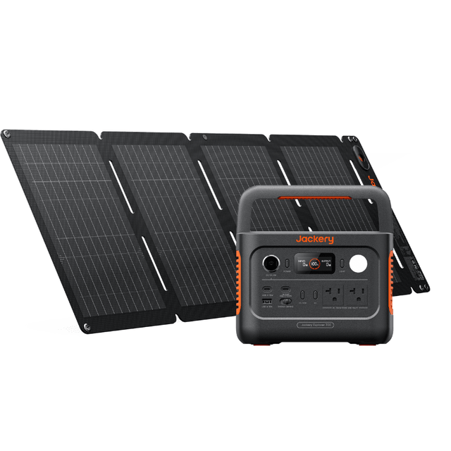 Jackery Explorer 300 v2 Portable Power Station | 300W / 288Wh | Fast Charge to 80% in 1 Hour | Compact UPS Backup | Solar + USB-C Ready - ShopSolar: Complete Solar Kits + Lifetime Customer Support