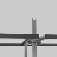 IntegraRack IR-15 BallastRack Solar Module Racking System | 1 Fixed Leg | 15° Tilt | Fits Any Panel Size | No Footings | Hurricane Rated | Made in USA - ShopSolar.com