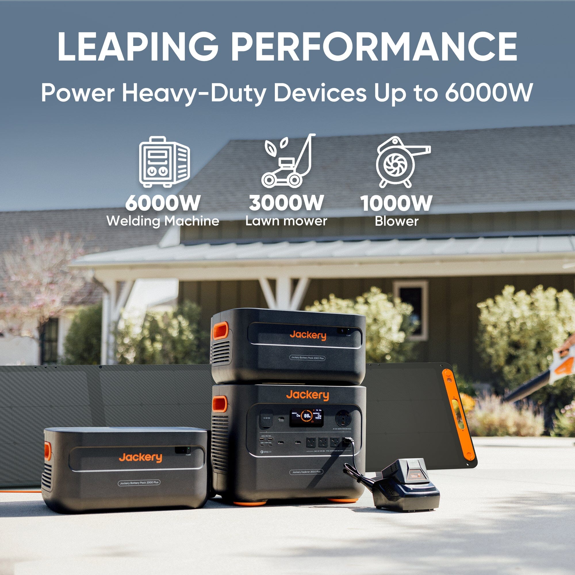 Jackery Explorer 2000 Plus - ShopSolar: Complete Solar Kits +