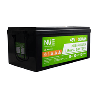 NUEPower 48V 100Ah LiFePO4 Battery | 5,120Wh | Rugged 8D Case | Bluetooth + Optional Heating | 5-Year Warranty - ShopSolar: Complete Solar Kits + Lifetime Customer Support