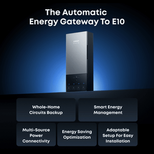 Anker SOLIX Power Dock for E10 Automatic Backup Kit | 10–30 kW Turbo Output | Storm Guard + Smart Grid | NEMA 3R | Easy DIY Install - ShopSolar: Complete Solar Kits + Lifetime Customer Support