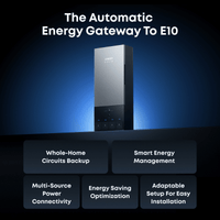 Anker SOLIX Power Dock for E10 Automatic Backup Kit | 10–30 kW Turbo Output | Storm Guard + Smart Grid | NEMA 3R | Easy DIY Install - ShopSolar: Complete Solar Kits + Lifetime Customer Support