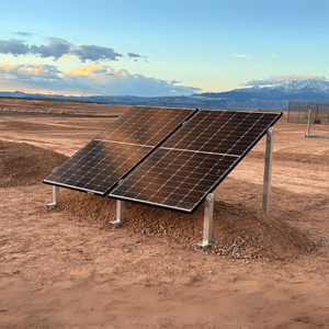 IntegraRack IR EarthBallast Solar Mounting Kit | No Ground Penetration | Works on Any Soil Type | 12-Panel Capacity | Fast DIY Install - ShopSolar: Complete Solar Kits + Lifetime Customer Support