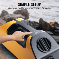 BougeRV Portable Air Conditioner | Simple Setup