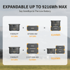 Pecron F3000 LFP Portable Power Station | 3,600W Inverter & 3,072Wh LiFePO4 | Fast Charging + Expandable | Solar & AC Recharge | 5-Year Warranty - ShopSolar: Complete Solar Kits + Lifetime Customer Support