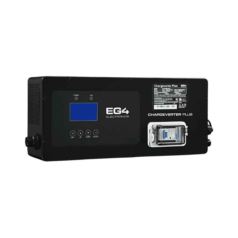 EG4 Chargeverter PLUS | 48V 100A 5kW AC-to-DC Battery Charger | IP54 Outdoor-Rated | 120/208/240V Input | UL1012 | 3-Year Warranty - ShopSolar: Complete Solar Kits + Lifetime Customer Support