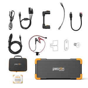 PECRON EP3800-48V | 3,840Wh LiFePO4 Expansion Battery | 51.2V 75Ah | For E1000LFP/E1500LFP/E2400LFP/E3600LFP/F3000LFP