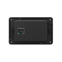 Rich Solar Inverter Remote Control | LCD Display | Nova Pure, Switch & Supercharger Compatible | Flush Mount | Wired Control - ShopSolar.com