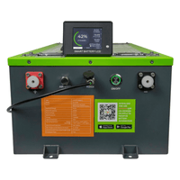 NUEPower 72V 105Ah LiFePO4 Battery & Smart Charger Kit | 7,680Wh | IP65 Metal Case + Bluetooth & LCD | Off-Grid, EV & Marine Ready | 5-Year Warranty - ShopSolar: Complete Solar Kits + Lifetime Customer Support