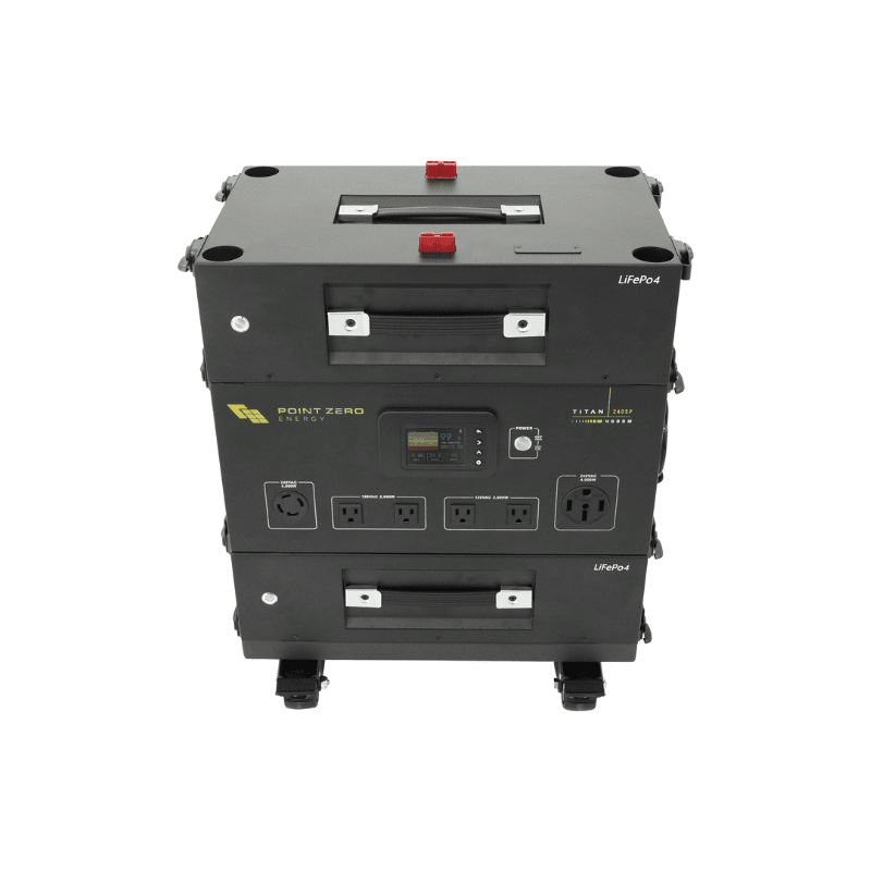 Point Zero Energy Titan 240SP - ShopSolar: Complete Solar Kits + Point Zero Energy Titan 240SP - ShopSolar: Complete Solar Kits +