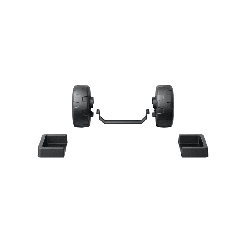 Anker SOLIX EverFrost 2 Beach Wheel Kit | All-Terrain Wheels for 40L & 58L Coolers - ShopSolar: Complete Solar Kits + Lifetime Customer Support