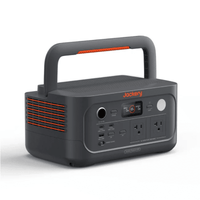 Jackery Explorer 600 v2 Solar Generator Kits | 640Wh | 500W (1,000W Surge) | Dual 100W USB-C | ≤0.01s UPS | 3+2 Year Warranty - ShopSolar: Complete Solar Kits + Lifetime Customer Support