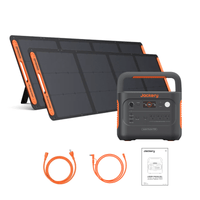 Jackery E1000 V2 + 2 x SolarSaga 200W