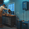 Jackery Smart Transfer Switch | Seamless ≤20ms UPS | Wi-Fi/Bluetooth App Control | Split Phase | 100A Input | 60A Output | Compatible w/ Explorer 5000 Plus - ShopSolar: Complete Solar Kits + Lifetime Customer Support