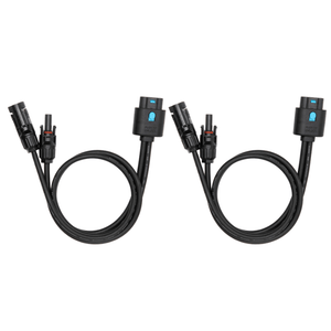 Anker SOLIX High-Voltage Solar Charging Cable | For F3800 Plus & F3000 | Anker Plug to MC4 | 1.64ft | 20A | UL 2743/62109 - ShopSolar: Complete Solar Kits + Lifetime Customer Support