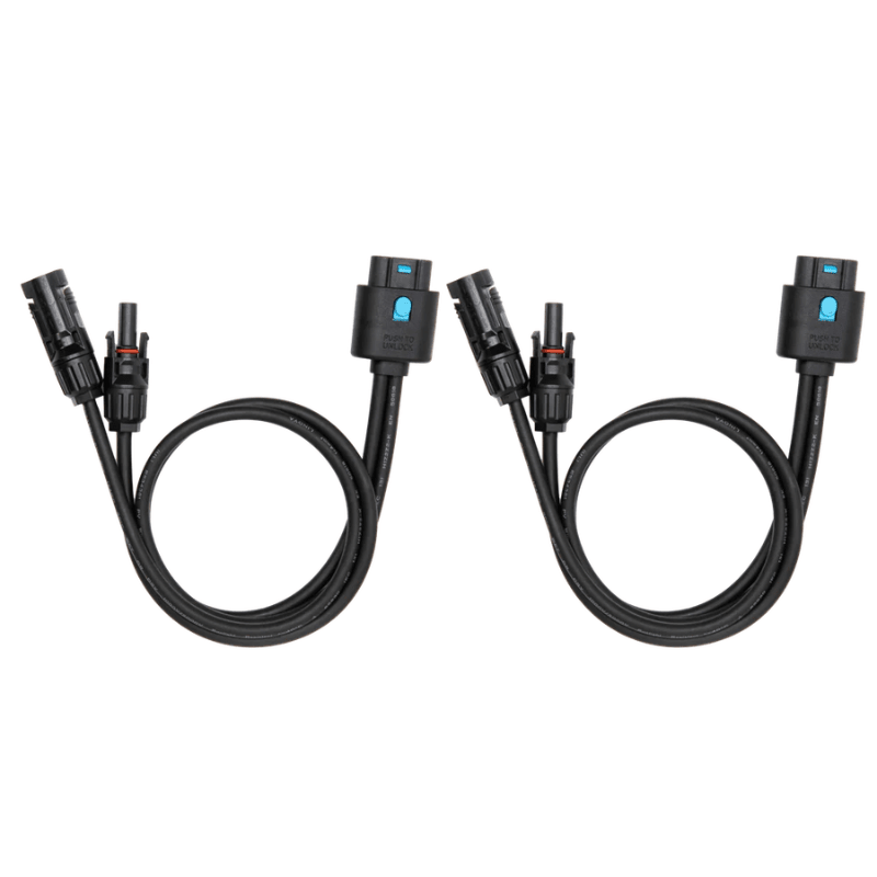 Anker SOLIX High-Voltage Solar Charging Cable | For F3800 Plus & F3000 | Anker Plug to MC4 | 1.64ft | 20A | UL 2743/62109 - ShopSolar: Complete Solar Kits + Lifetime Customer Support