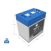 BigBattery 24V EAGLE 2 LiFePO4 Battery | 64Ah, 1.63kWh | Expandable Kits | 10-Year Warranty - ShopSolar: Complete Solar Kits + Lifetime Customer Support