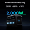 Anker SOLIX C1000 Gen2 Portable Power Station | 1,024Wh / 2,000W | 49-Min UltraFast Recharge | 600W Solar Input | Choose Your Bundle Option | 5-Year Warranty - ShopSolar: Complete Solar Kits + Lifetime Customer Support