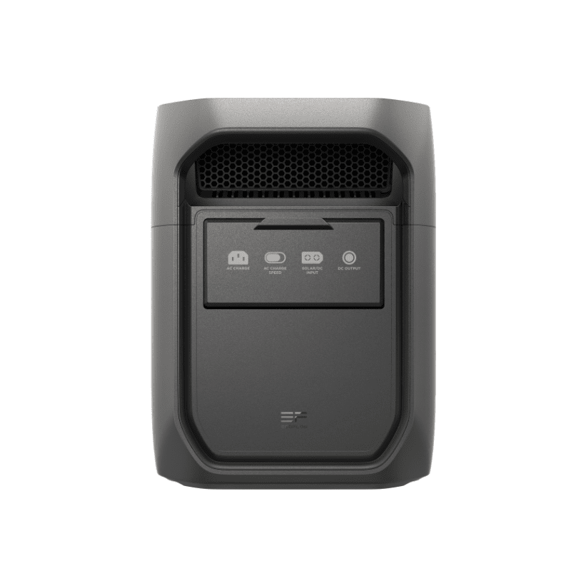 EcoFlow DELTA 3 Max – 2,048Wh / 2,400W Portable Power Station + Choose Custom Solar Panel Bundle Option | 5-Year Warranty | Complete Solar Kit - ShopSolar: Complete Solar Kits + Lifetime Customer Support